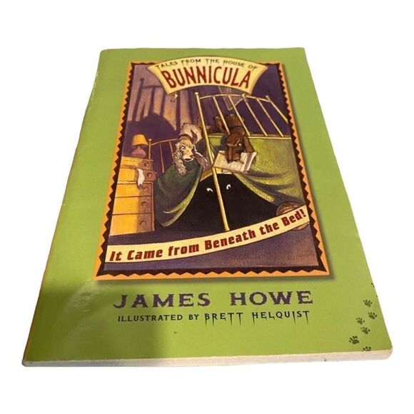 Tales from the house of Bunnicula 1st printing  it came from beneath the bed - Picture 1 of 6